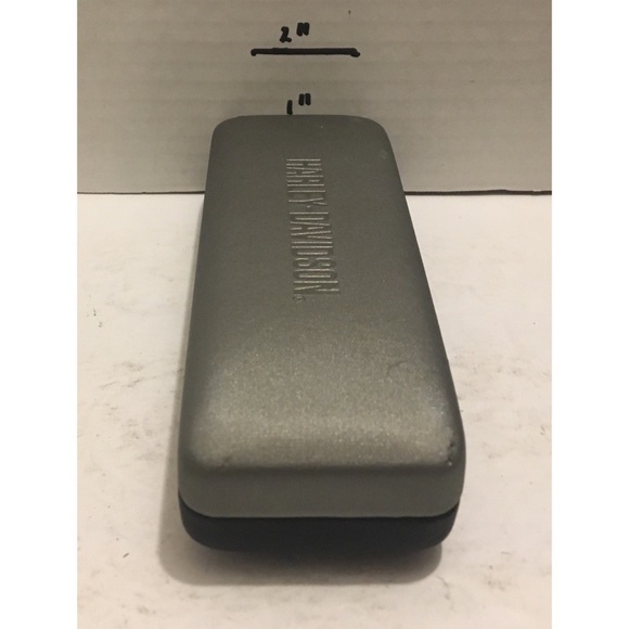 Harley-Davidson eyeglasses sunglasses case gray black - Picture 4 of 7